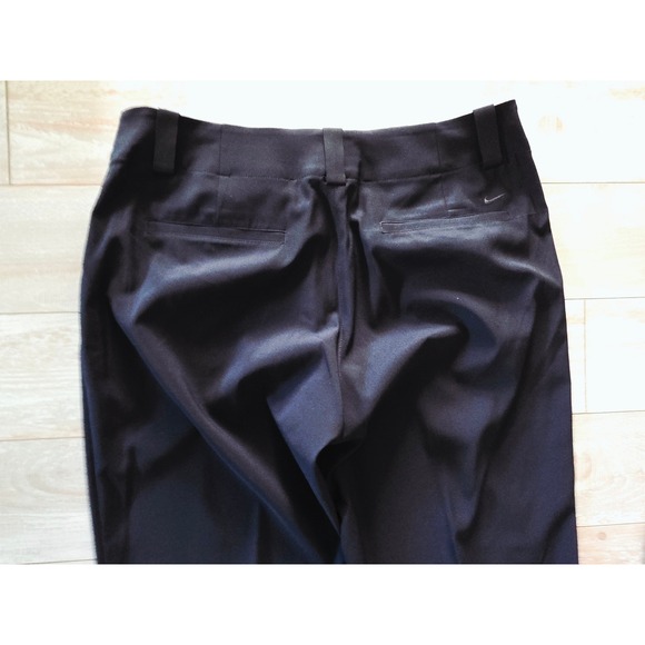 Nike Golf 10 Womens Black Golf Pants Size 10 M Fit Dry UV Protective NWT RV $80 - Picture 4 of 10